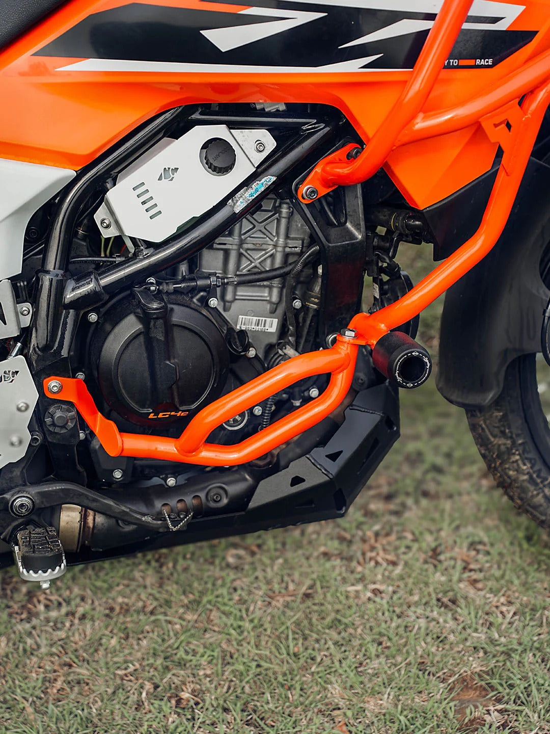 LCB KTM ADV 390 Crash Guard Raptor Orange 2025 Model - Motodrift