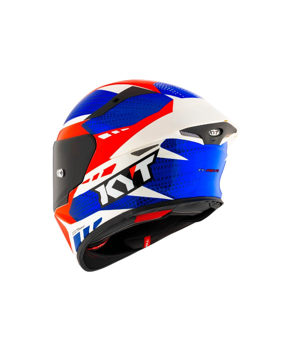 KYT TT Revo Gear - Motodrift