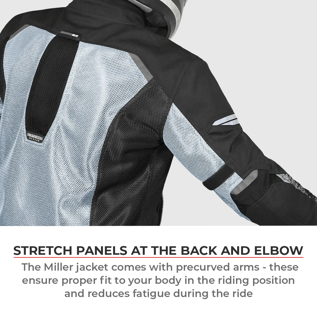 ViaTerra Mesh Riding Jacket - Motodrift