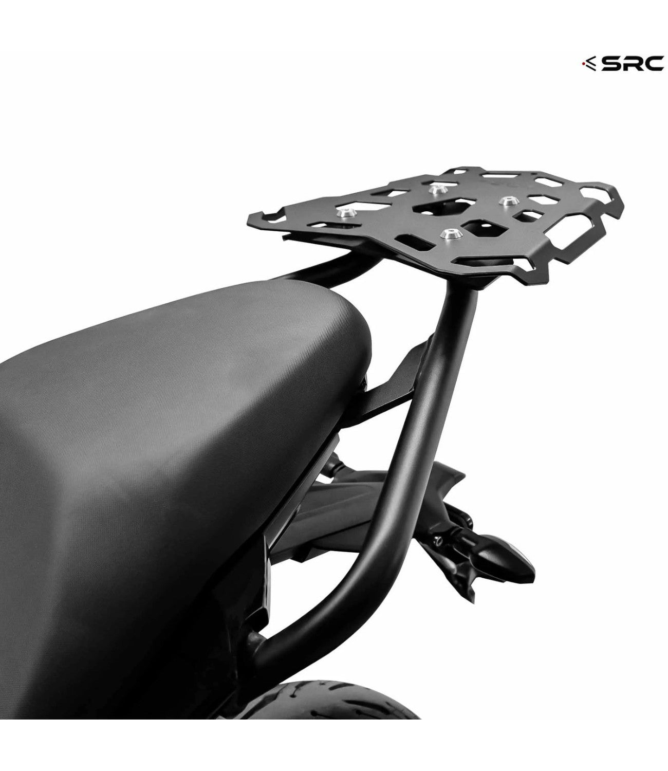 SRC Rear Cargo Tail Rack Triumph Tiger Sport 660 - Motodrift