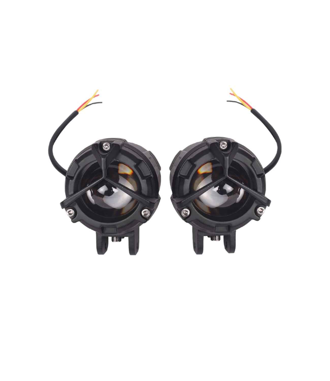 HJG S20 With Harness And Switch - 3 Modes Yellow White and Dual Color - Motodrift