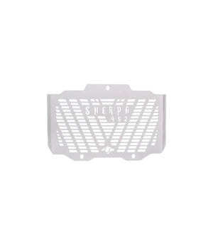 LCB Sherpa Radiator Grill For Royal Enfield Himalayan 450 (Silver) - Motodrift