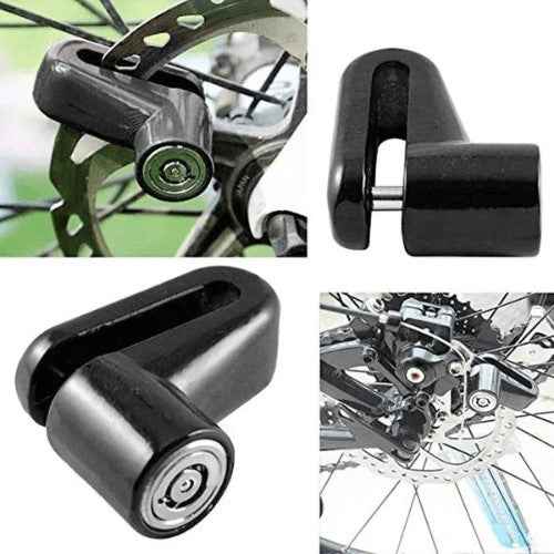 Disc Lock for Motorcycles Scooters Bikes