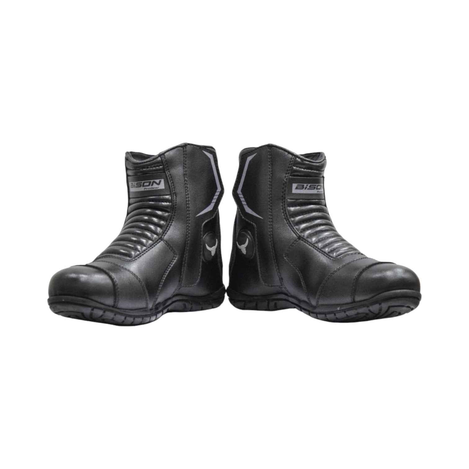 Bison Defender Riding Boots Black