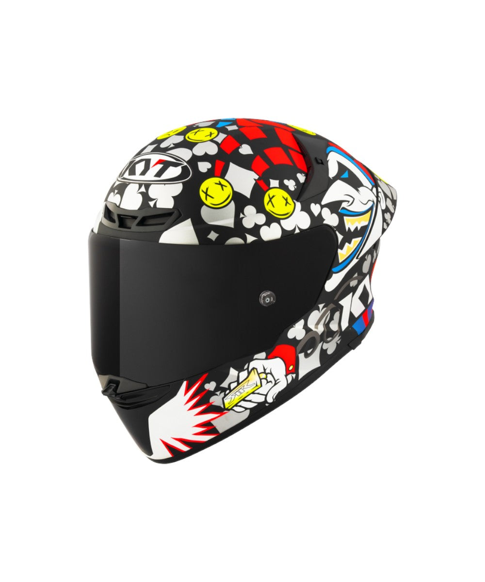 KYT TT Revo Ricardo Rossi 2022 Replica (Matte) - Motodrift