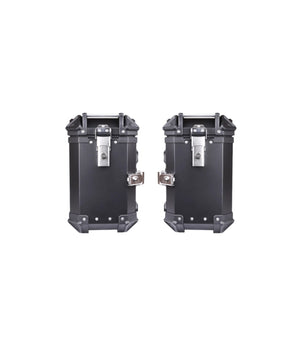 LGP Premium Aluminum Panniers (38 Litres) - Motodrift
