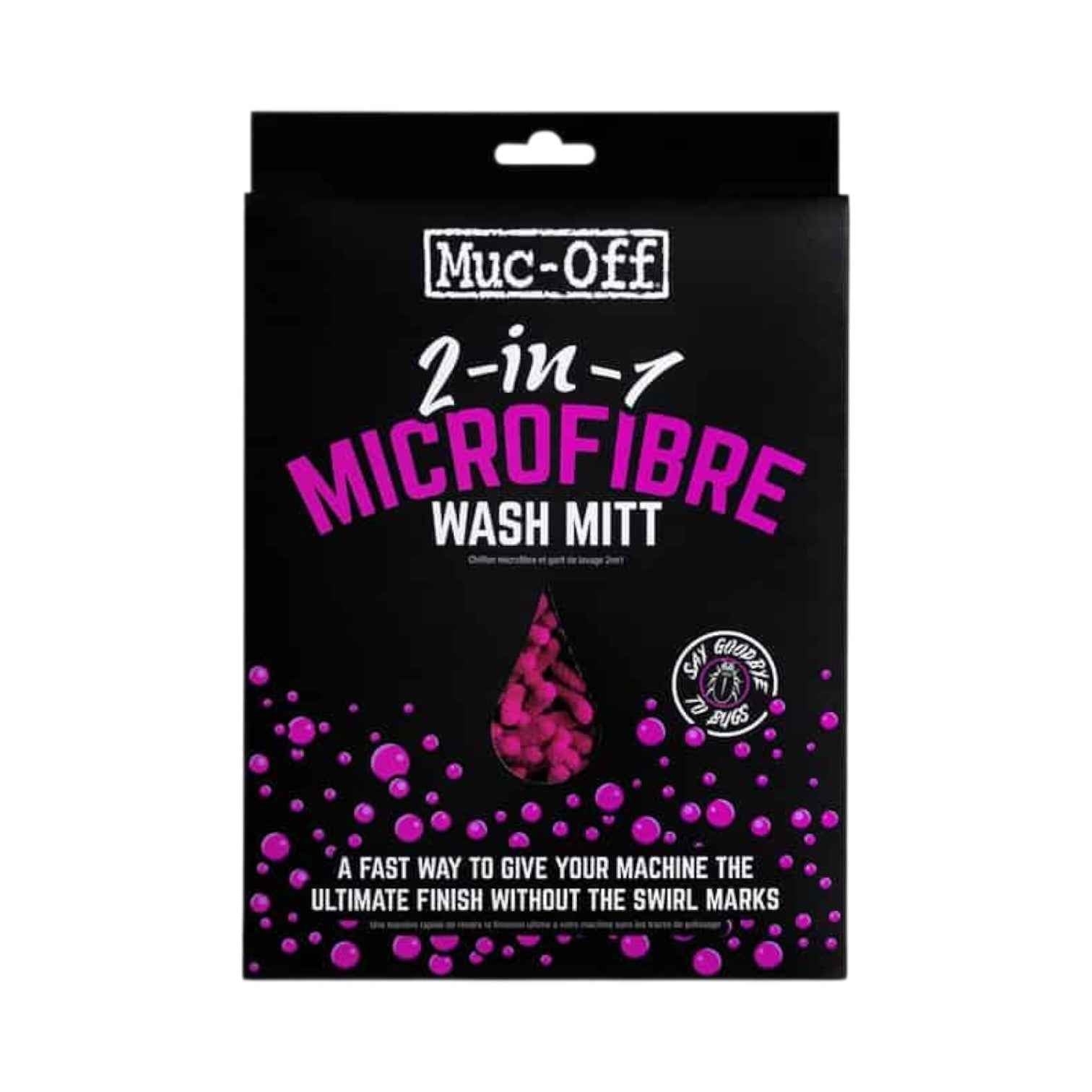 Muc-Off 2in1 Chenille Microfiber Wash Mitt