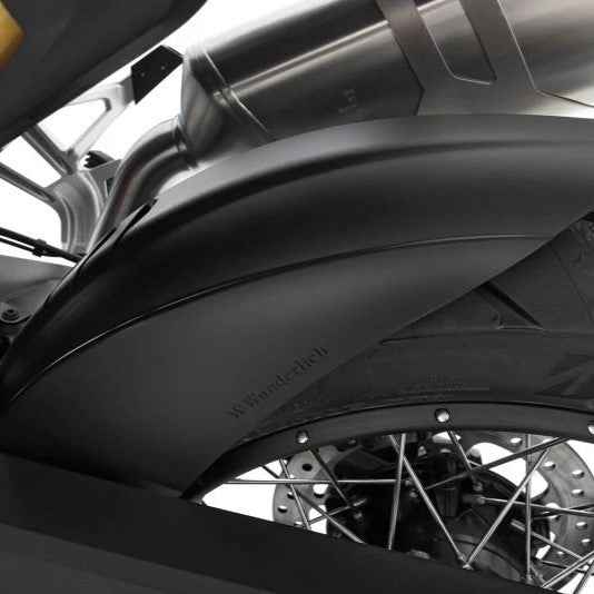BMW F Series GS Rear Hugger – Premium Motorcycle Plastics HSR