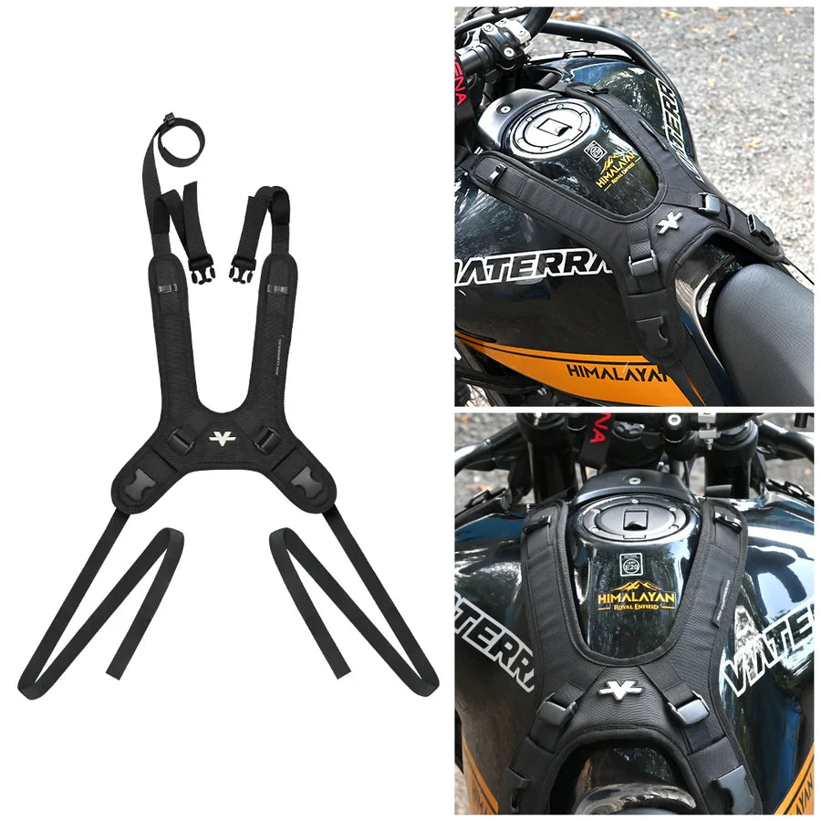 Viaterra Viper Pro Motorcycle Tank Bag (Universal) - Motodrift