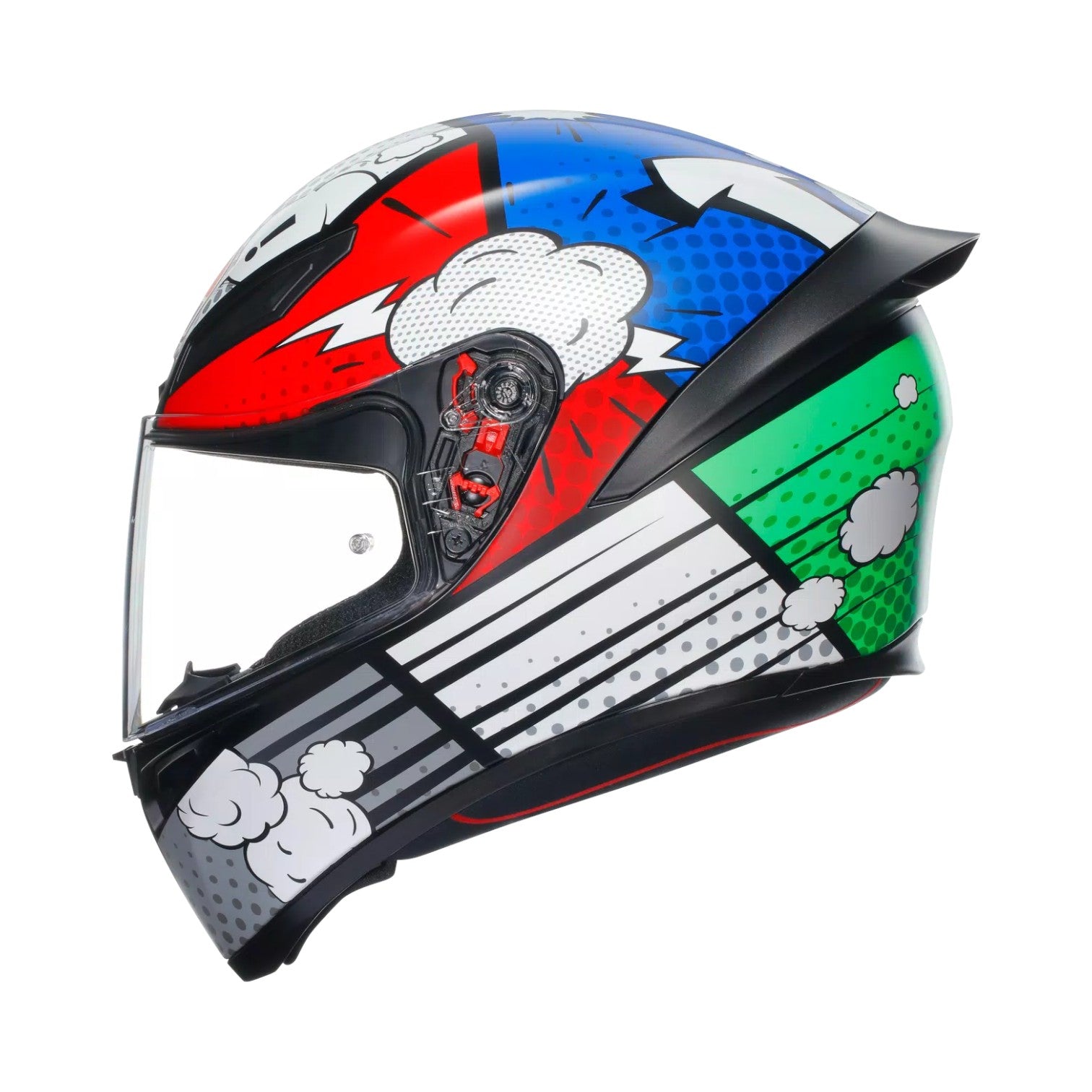 AGV K1 S Bang Matt Italy Blue Helmet - E2206