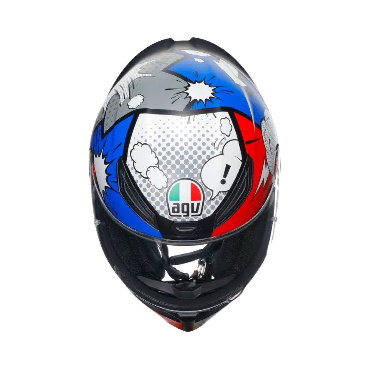 AGV K1 S Bang Matt Italy Blue Helmet - E2206