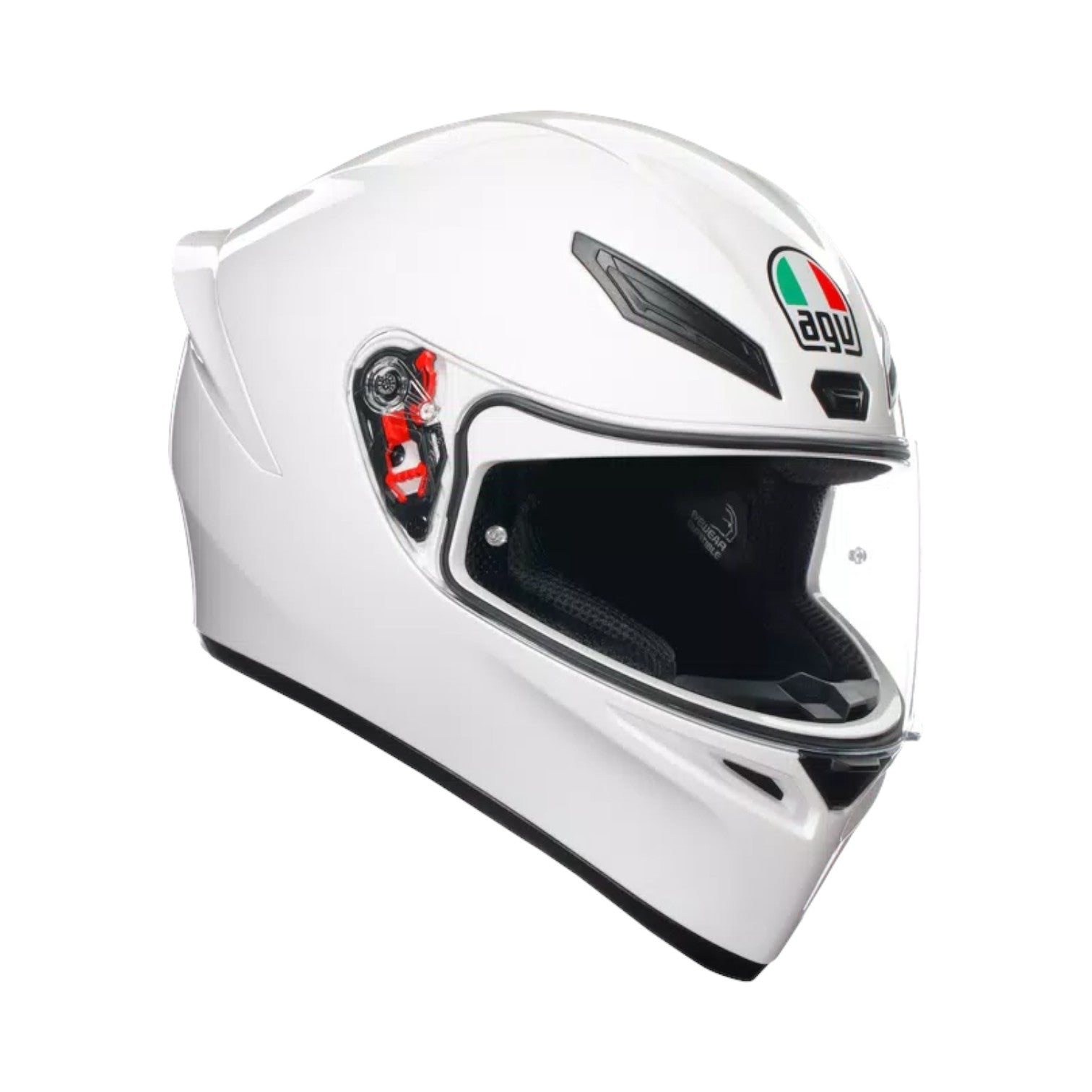 AGV K1 S White Helmet - E2206
