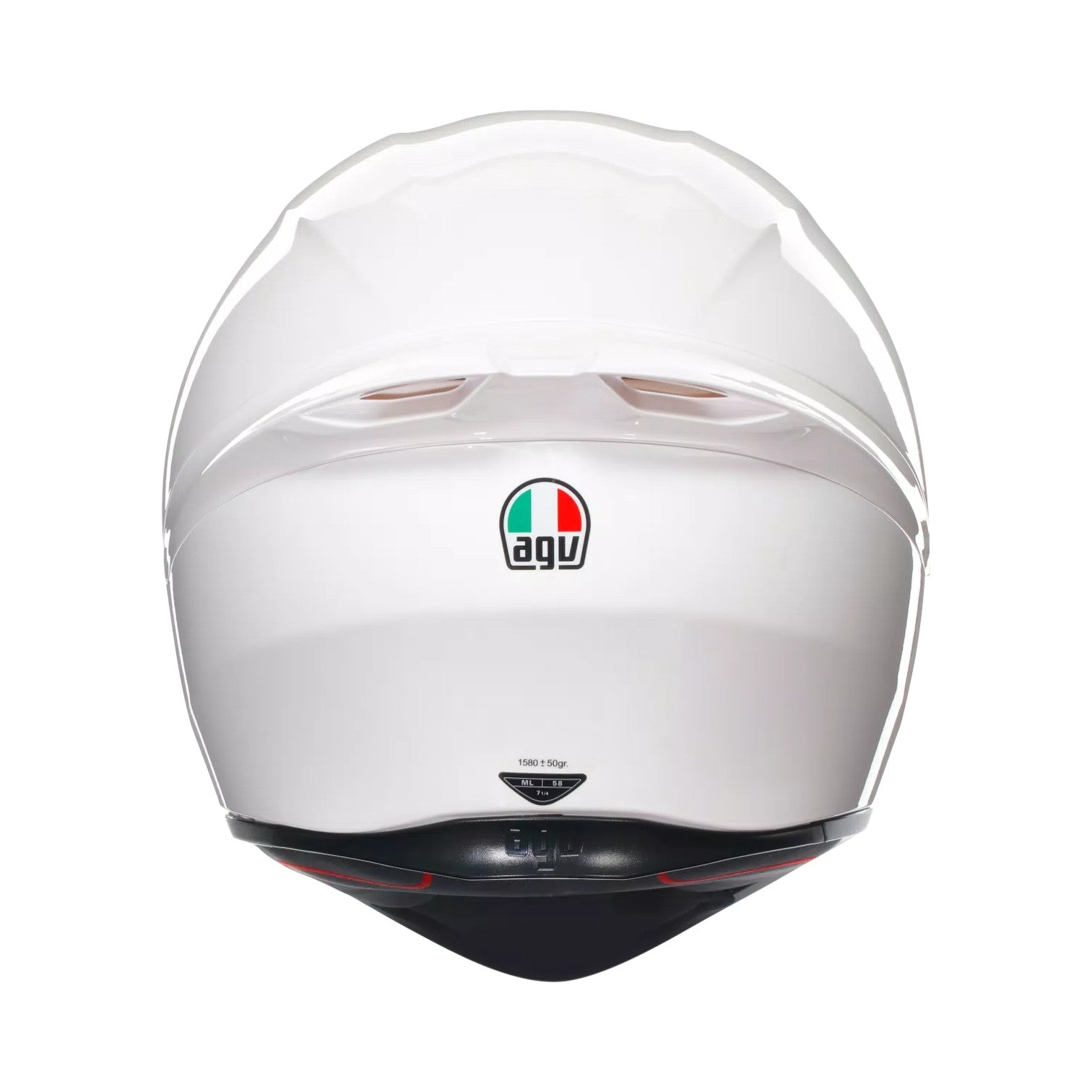 AGV K1 S White Helmet - E2206