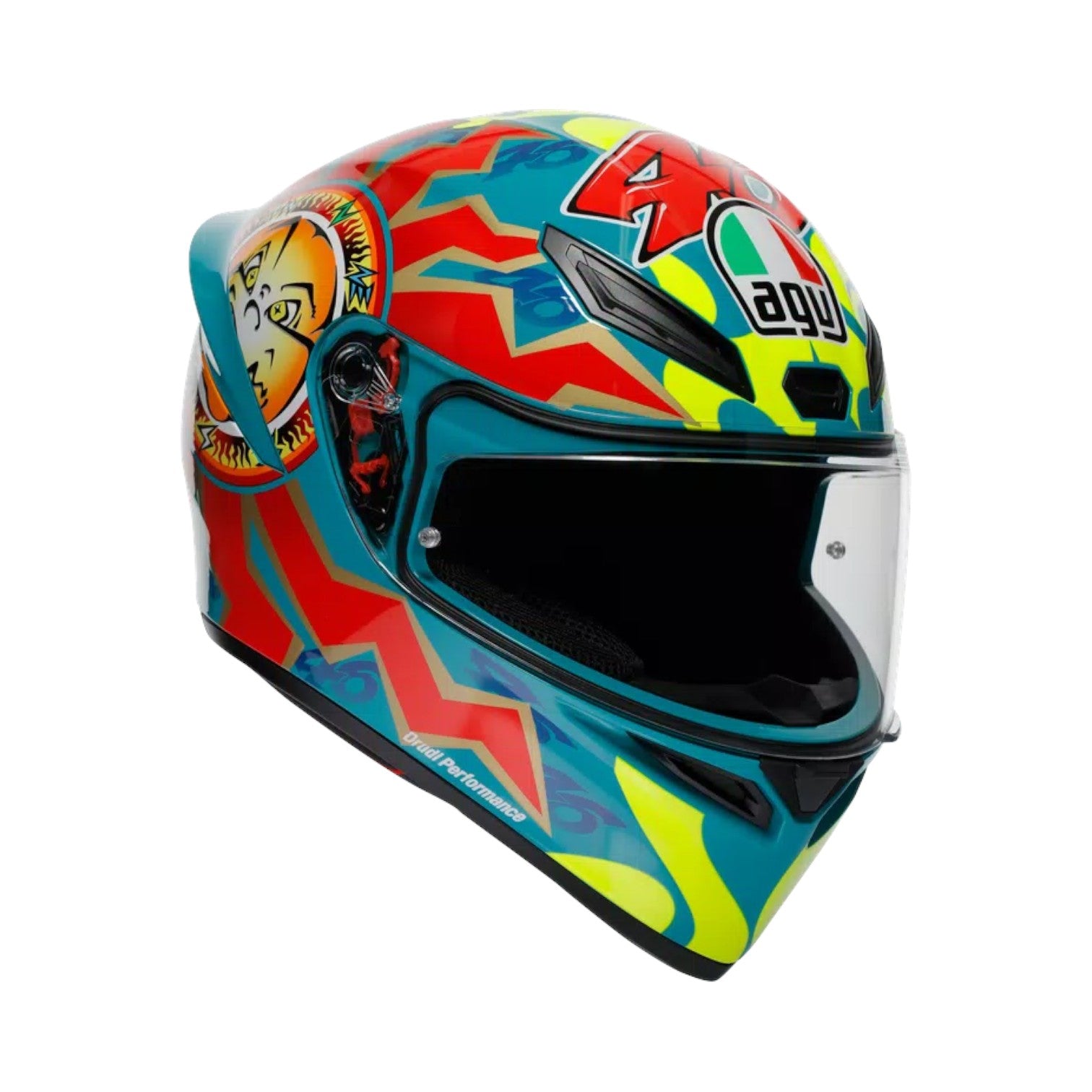 AGV K1 S Rossi Mugello 1999 Helmet - E2206