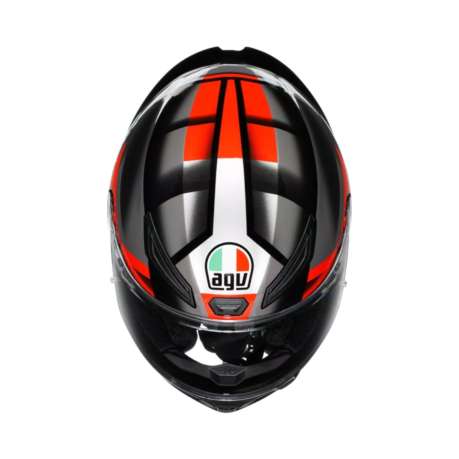 AGV K1 S Fastlap Black / Grey / Red Helmet - E2206