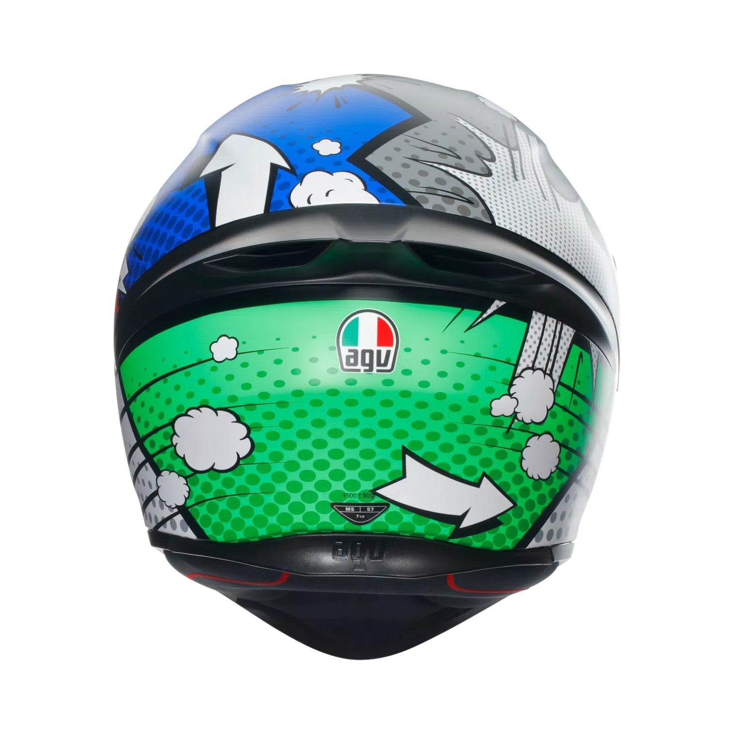AGV K1 S Bang Matt Italy Blue Helmet - E2206