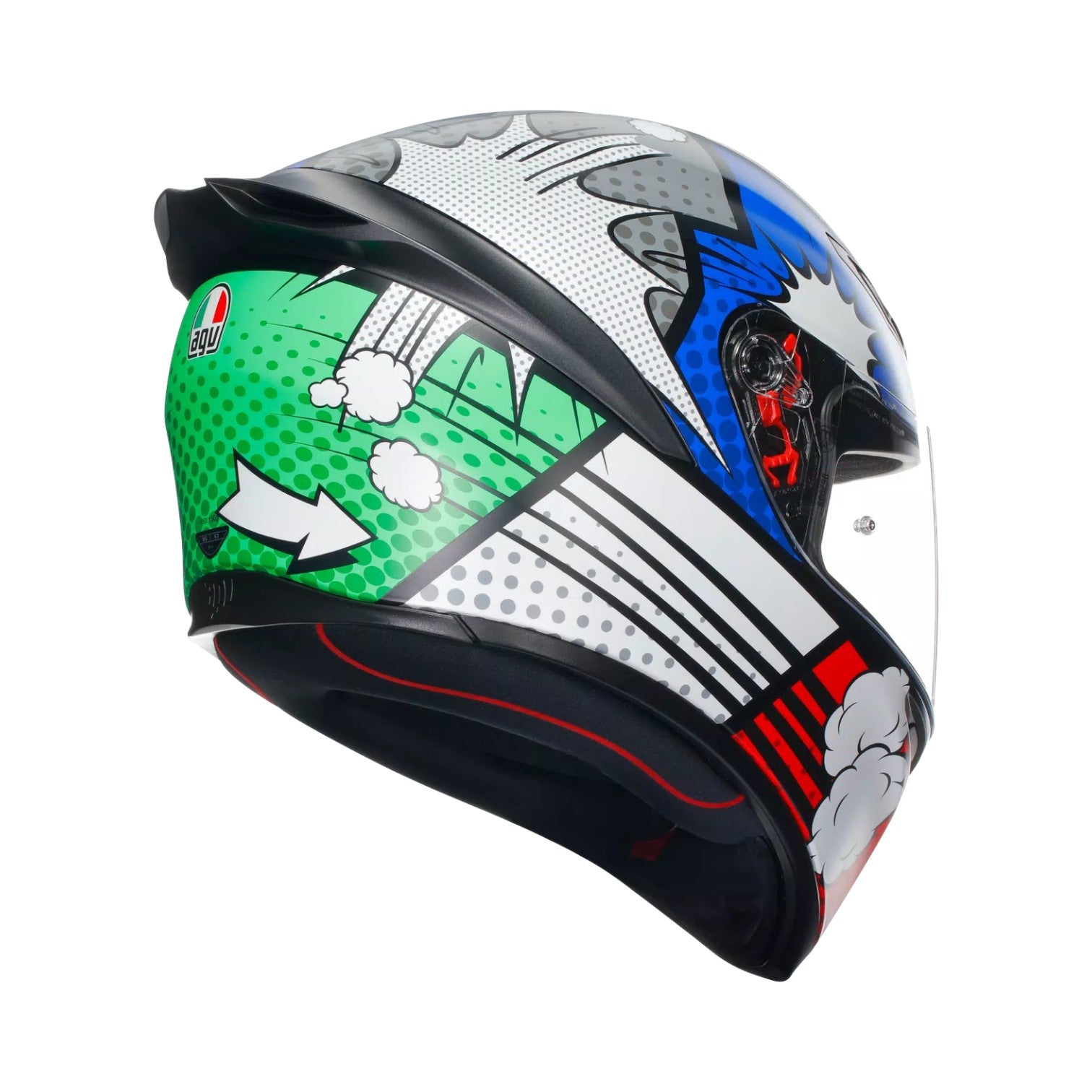 AGV K1 S Bang Matt Italy Blue Helmet - E2206
