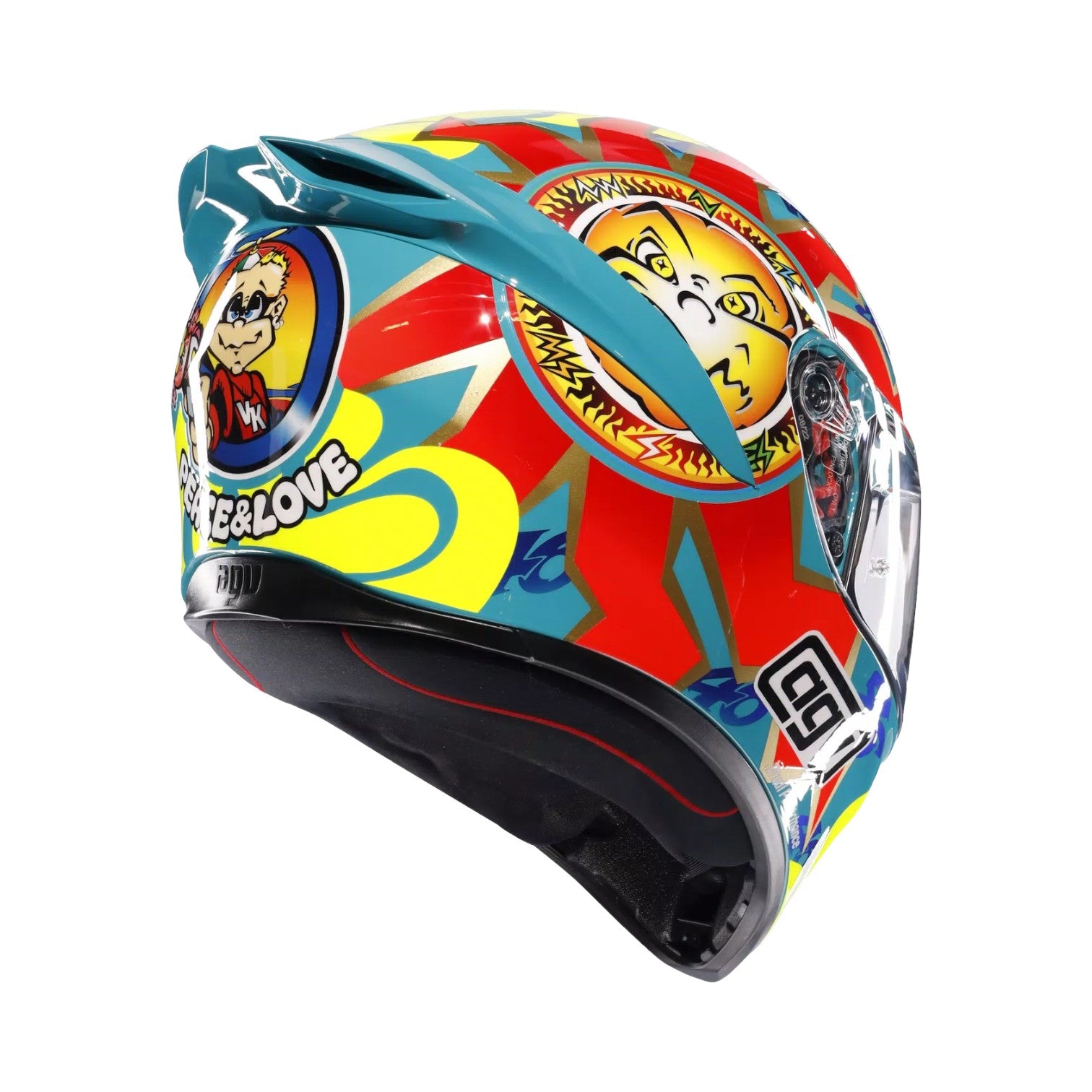 AGV K1 S Rossi Mugello 1999 Helmet - E2206
