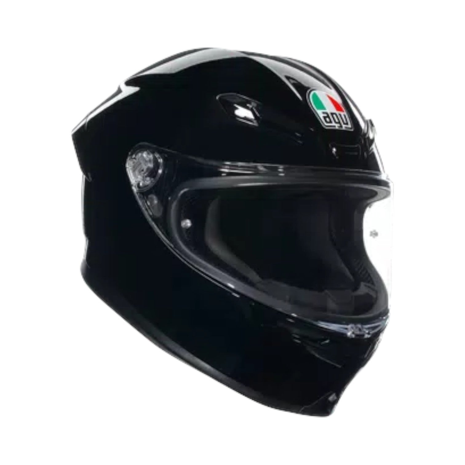 agv k1 s e2206 AGV K1 S E2206 Gloss Black Helmet – Sporty & Safe Ride – Motodrift
