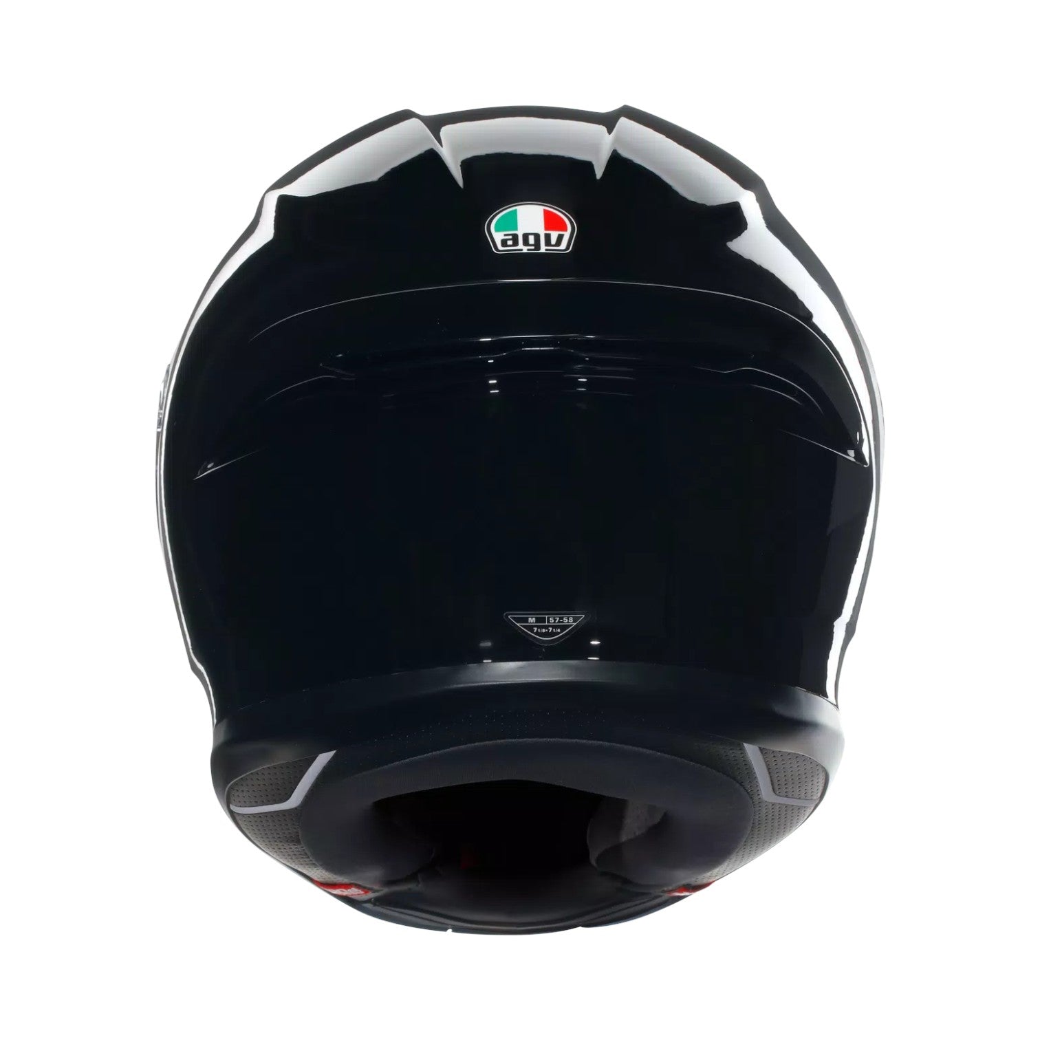 AGV K1 S Gloss Black Helmet - E2206