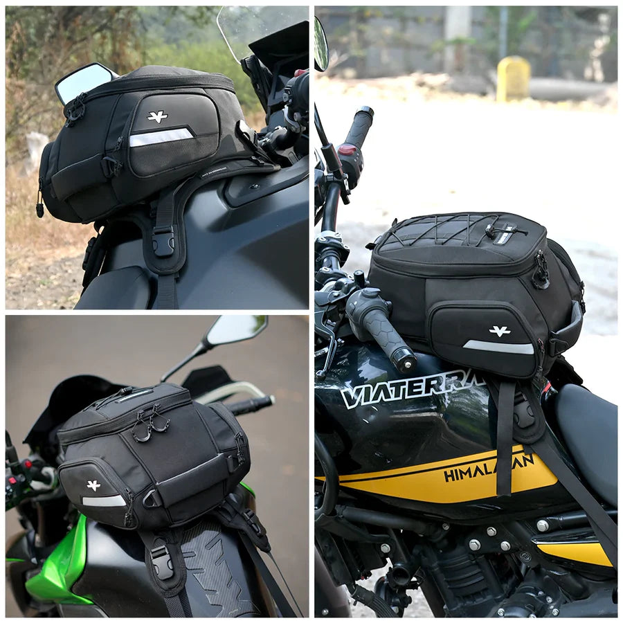 Viaterra Viper Pro Motorcycle Tank Bag (Universal) - Motodrift