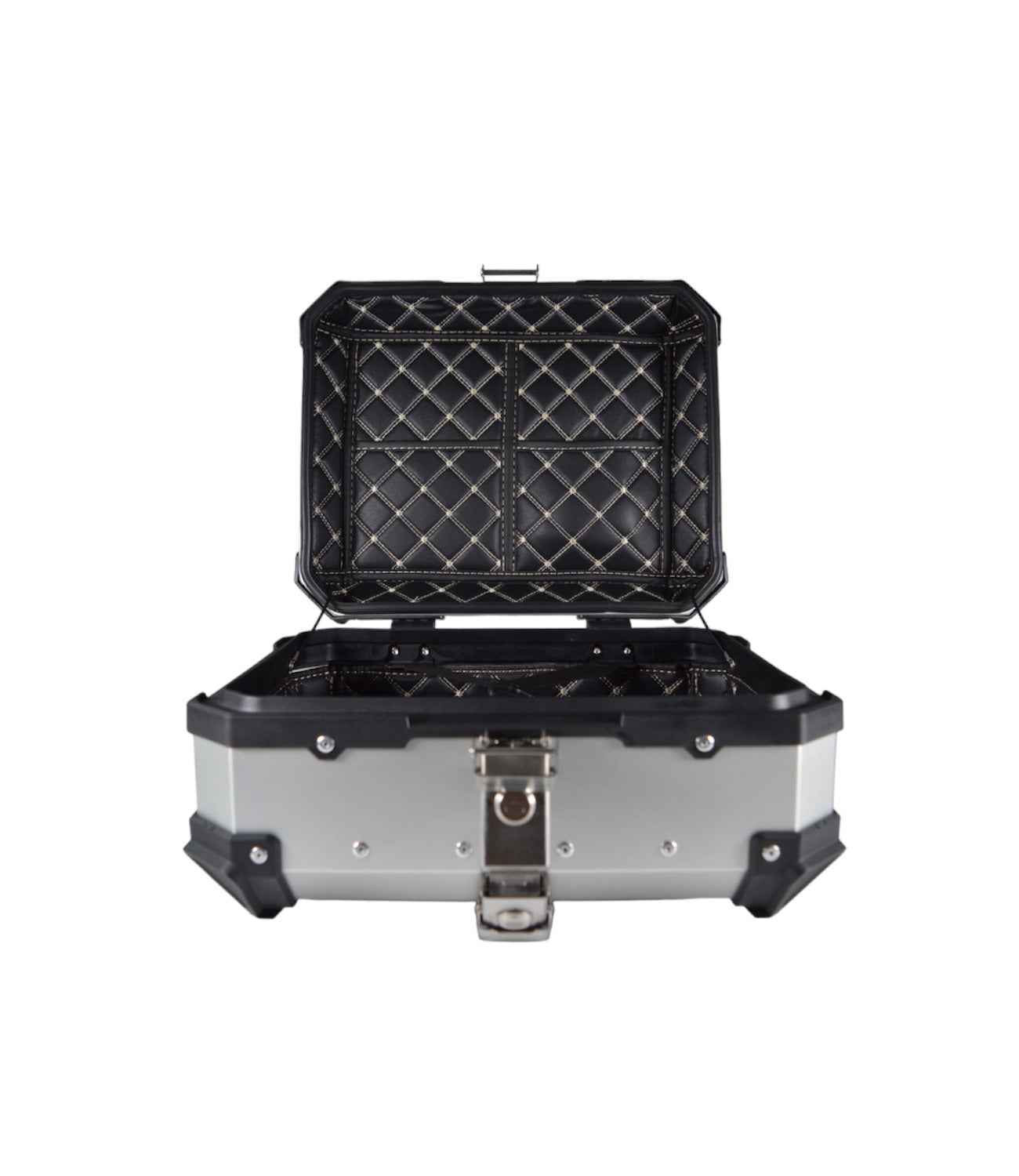 Moto Vanguard 22 Litres Aluminium Top Box - Motodrift