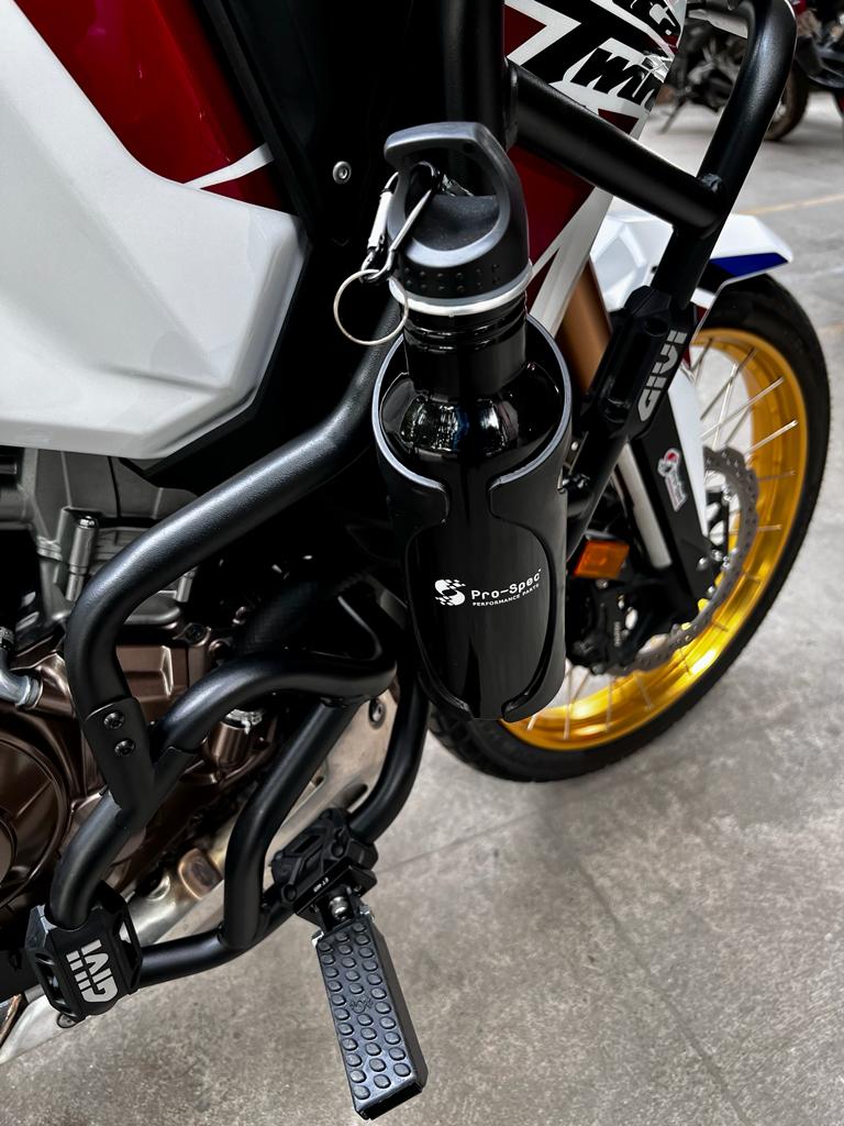 Pro-Spec Easy Tag Base Mount with Bottle Holder - Motodrift