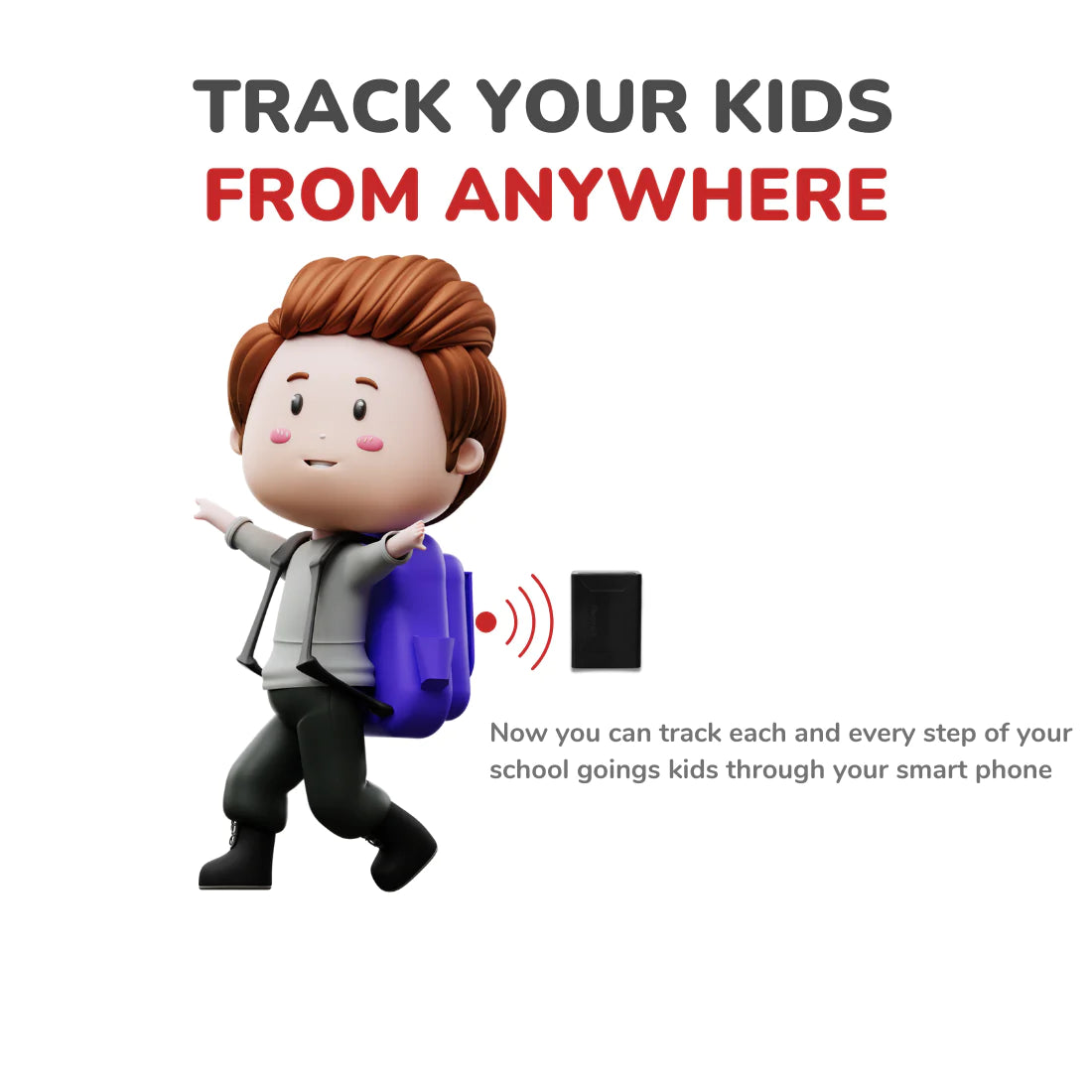 Fleettrack Plus - 10000 mAH Wireless GPS Tracker - Motodrift