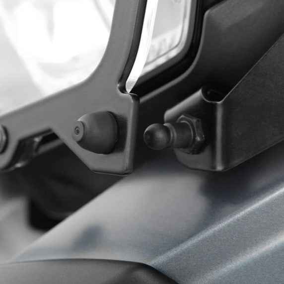 BMW F Series GSA Protection - Headlight Protector (Foldable)