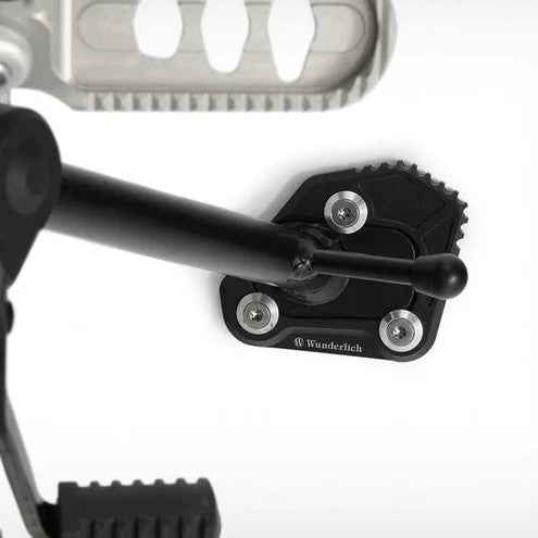 BMW F Series Ergonomics - Side Stand Enlargement