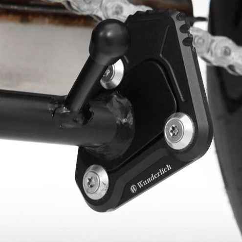 BMW F Series Ergonomics - Side Stand Enlargement