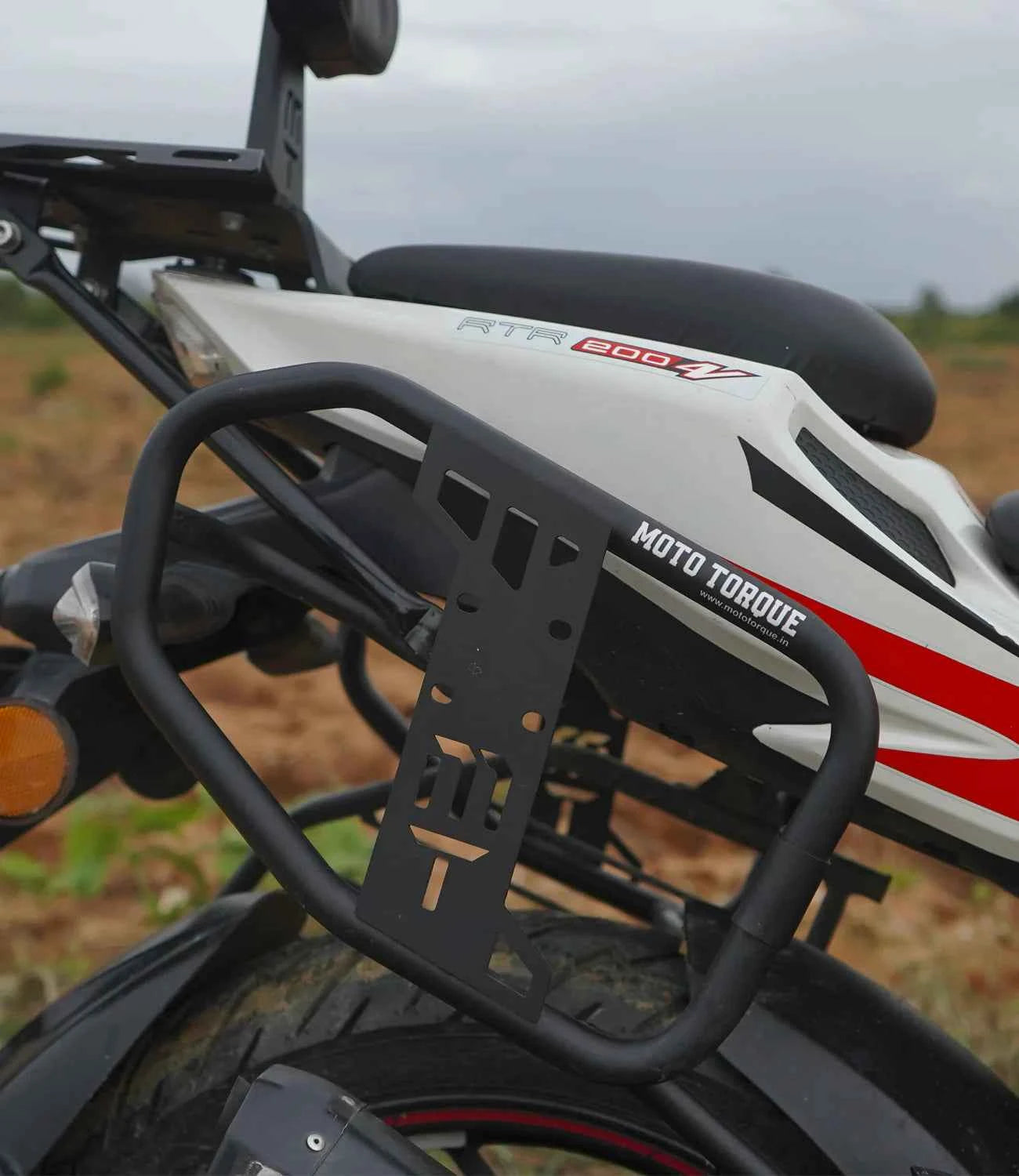 Moto Torque TVS Apache RTR 200 4V - Saddle Stays - Motodrift