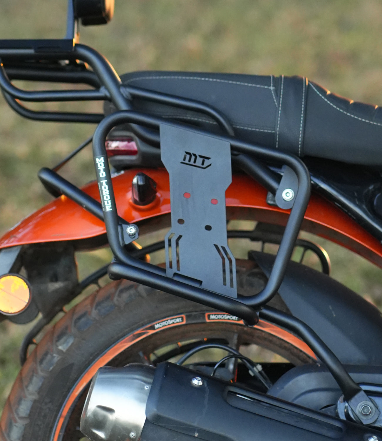 Moto Torque TVS Ronin - Saddle Stays - Motodrift