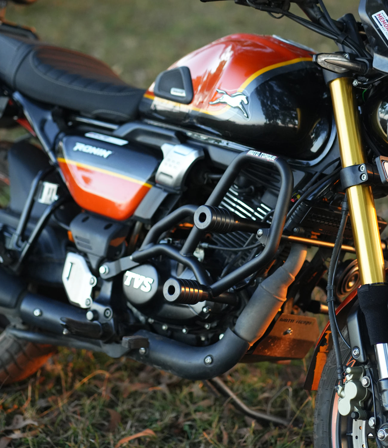 Moto Torque TVS Ronin - Crash Guard - Motodrift
