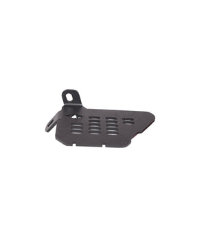 LCB Bolster Pillion Footrests For Royal Enfield Himalayan 450 (Black) - Motodrift