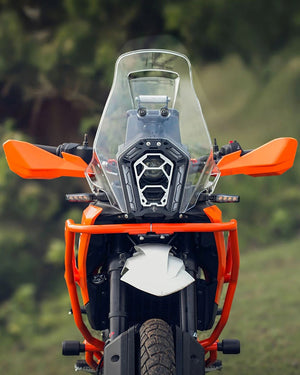 LCB KTM ADV 390 2025 Model COSMIC Headlight Grill - Motodrift