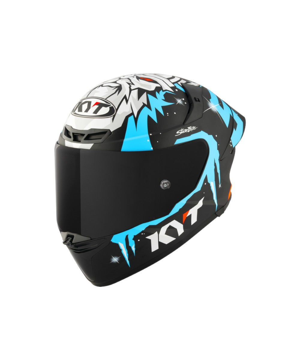 KYT TT Revo Jaume Masia Winter Test Replica (Matte) - Motodrift