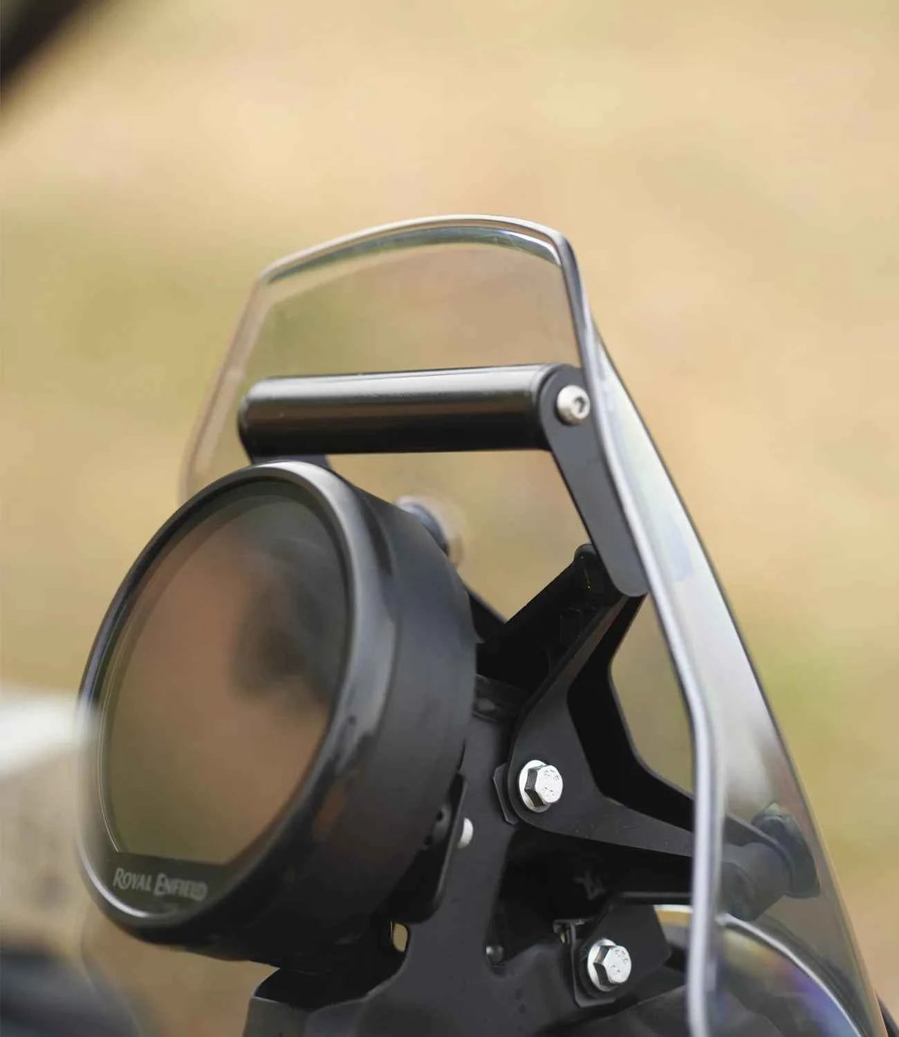 Moto Torque GPS Mount For Royal Enfield Himalayan 450 - Motodrift