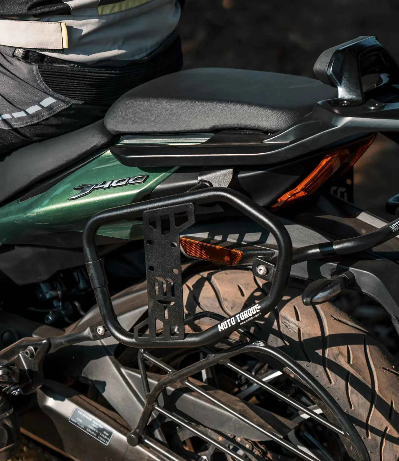 Moto Torque Domistay Saddle Stays For Bajaj Dominar 250 / 400 - Motodrift