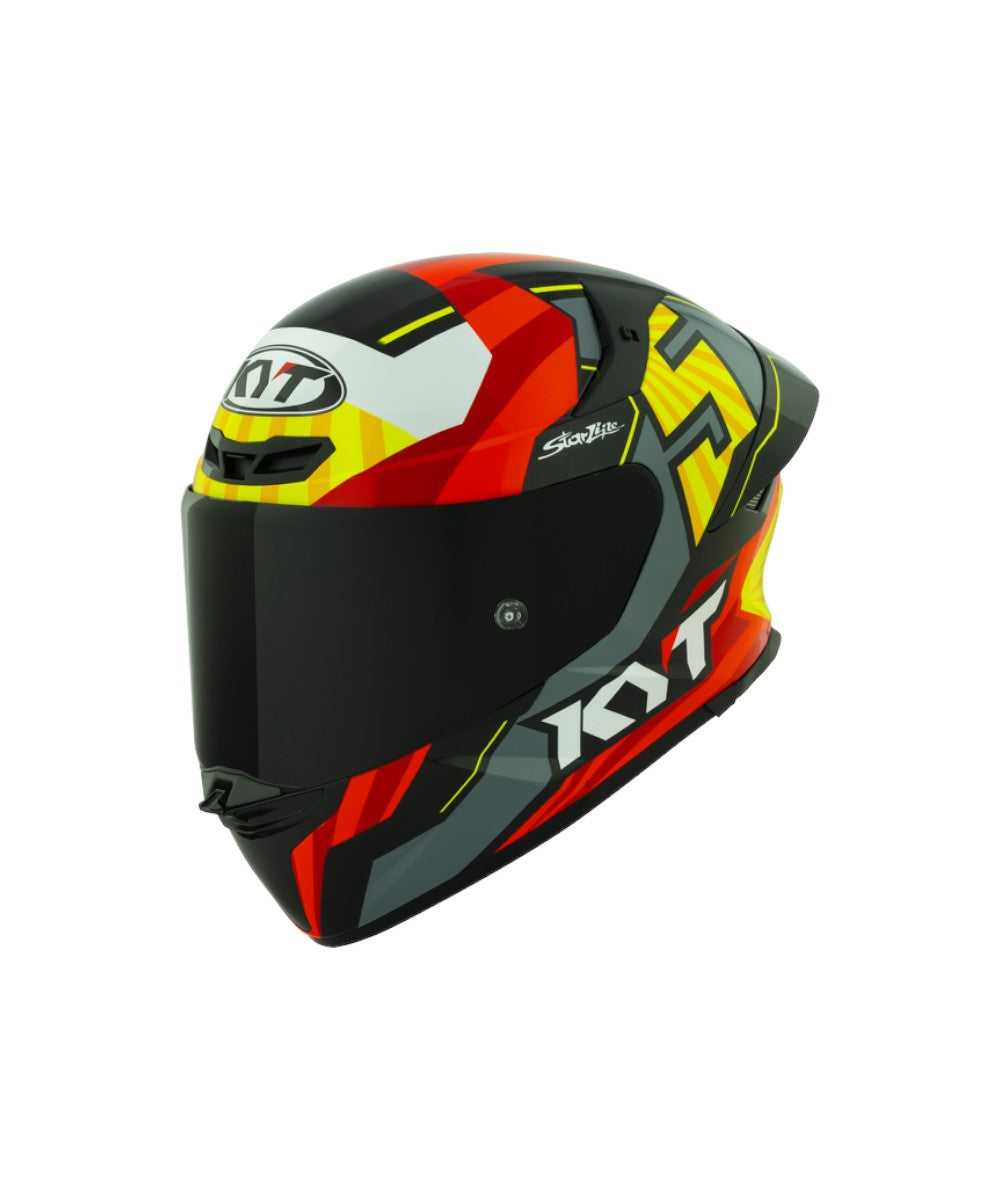 KYT TT Revo Flux (Gloss) - Motodrift