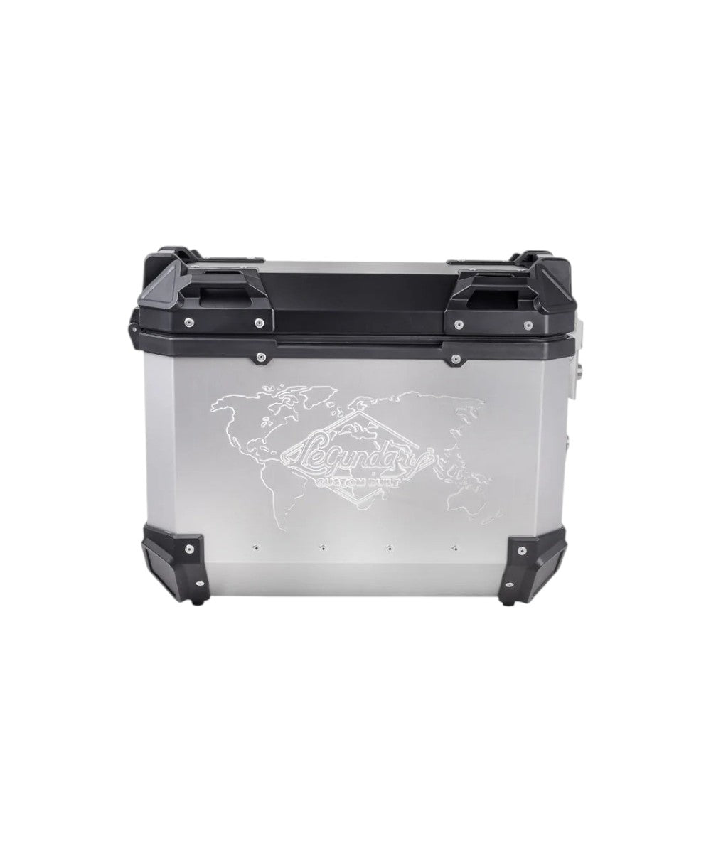 LCB Fort Knox Series SB 36L Aluminium - Motodrift