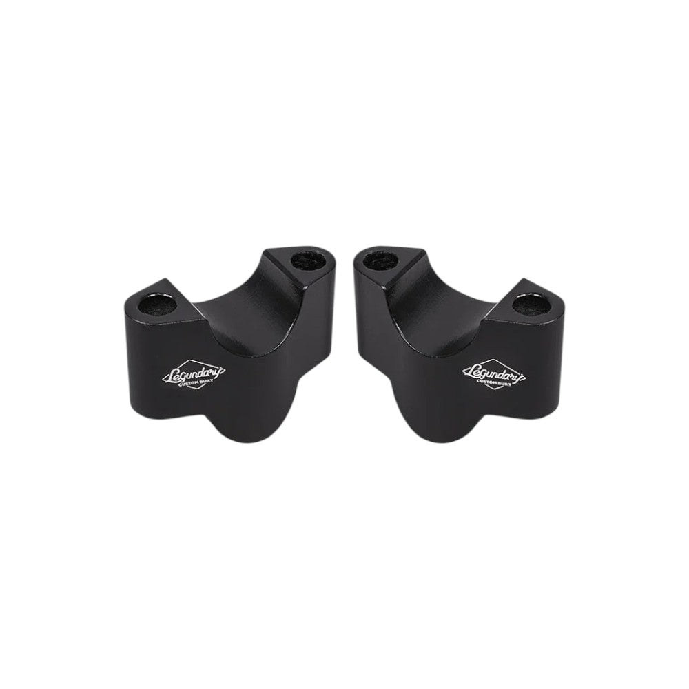 LCB Dodger Handlebar Risers For KTM 390 Adventure S / 390 Adventure X / 250 Adventure - Motodrift