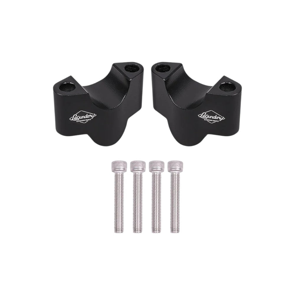 LCB Dodger Handlebar Risers For KTM 390 Adventure S / 390 Adventure X / 250 Adventure - Motodrift
