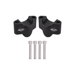 LCB Dodger Handlebar Risers For KTM 390 Adventure S / 390 Adventure X / 250 Adventure - Motodrift