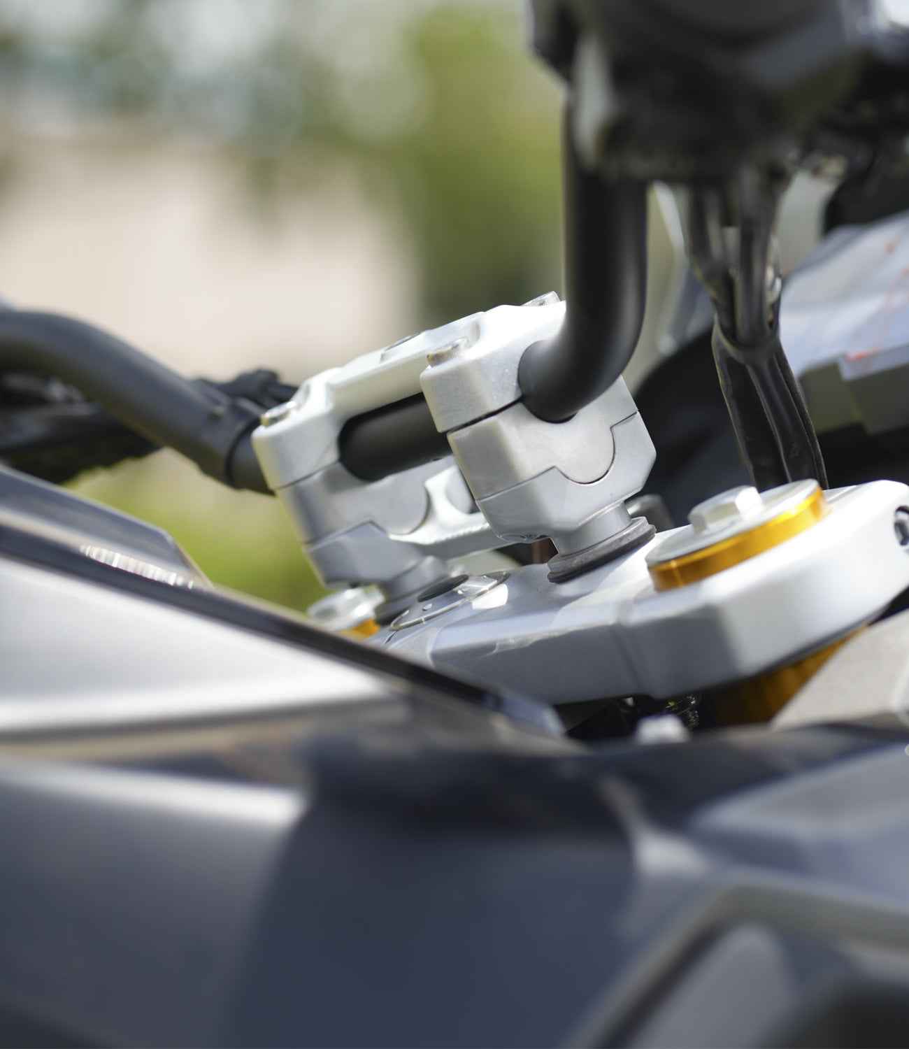 Moto Torque Handlebar Risers For BMW G 310 R - Motodrift