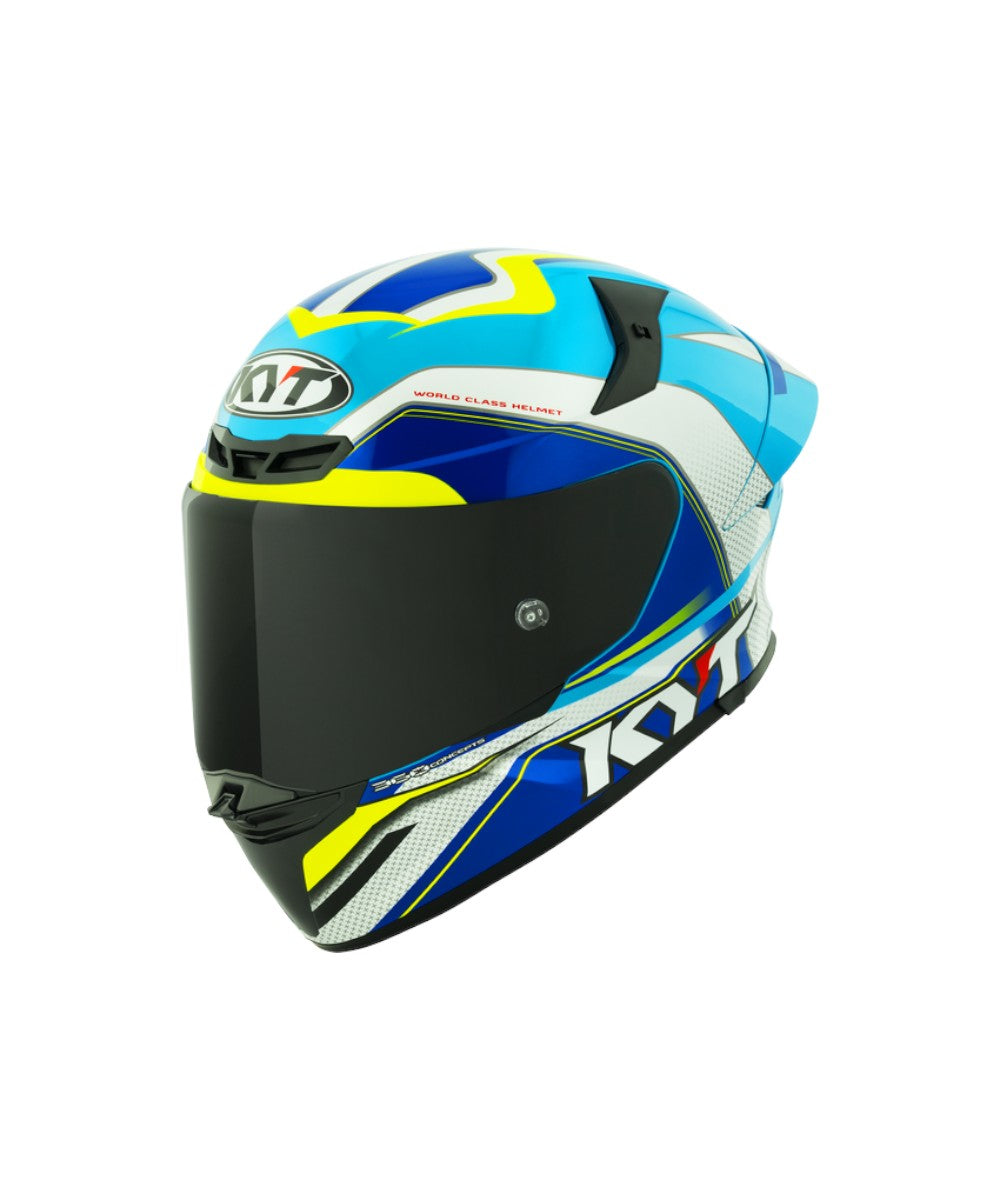 KYT TT Revo Grand Prix (Gloss) - Motodrift