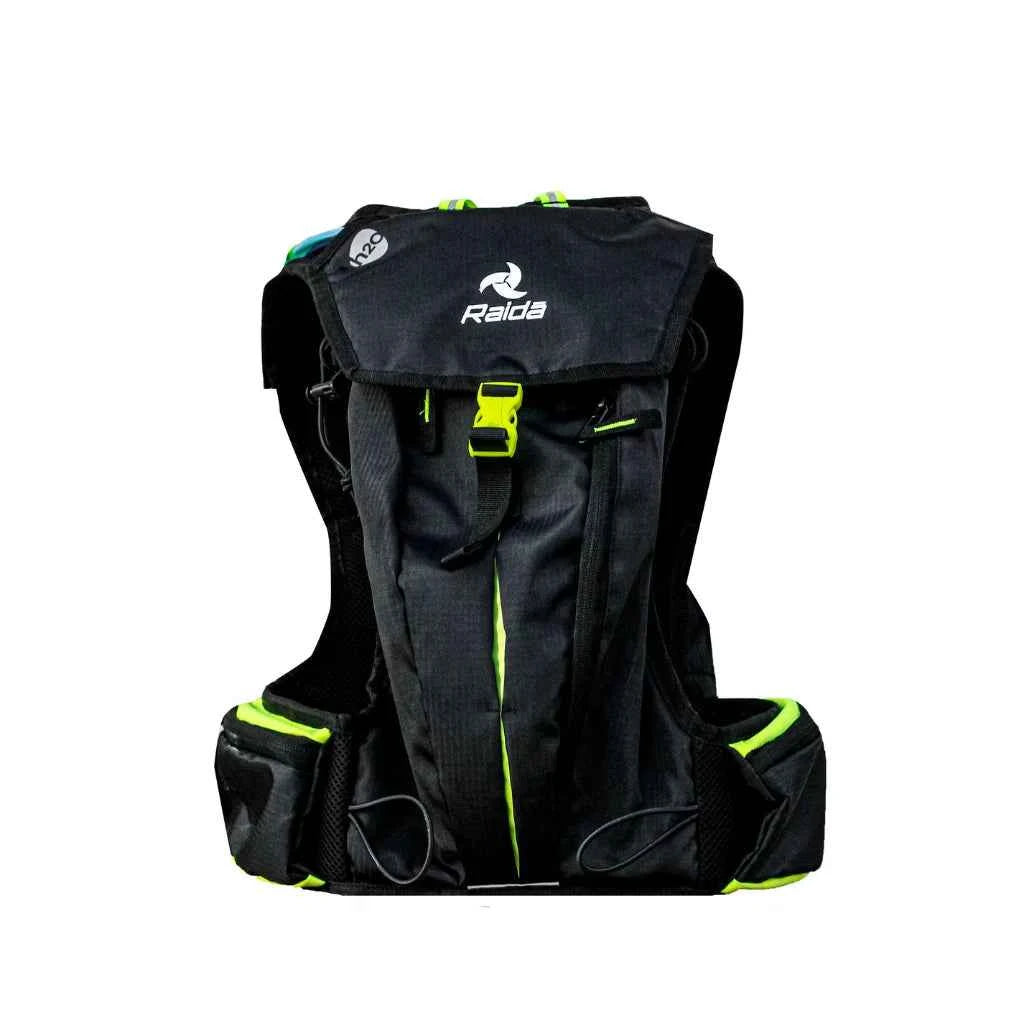 Raida Hydration Backpack – Ultra | Hi-Viz - Motodrift