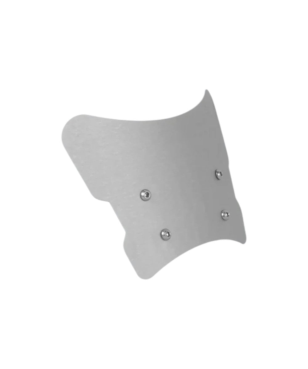 LCB Hero Mavrick 440 Zephyr Metal Visor With Number Plate Stay - Motodrift