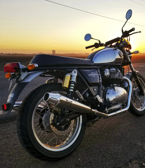 Moto Torque For Interceptor 650 / GT 650 Performance Exhaust - Bolt - Motodrift