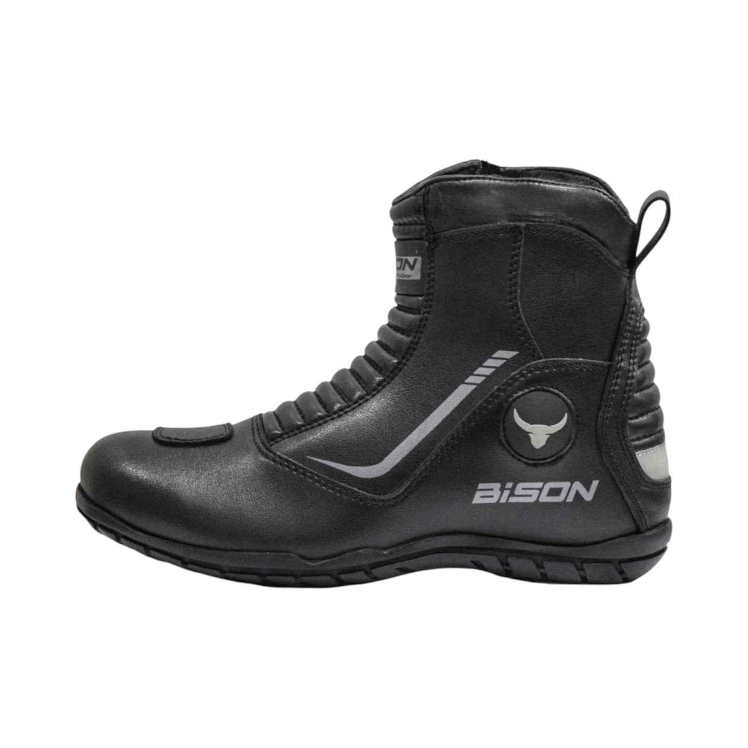 Bison Defender Riding Boots Black